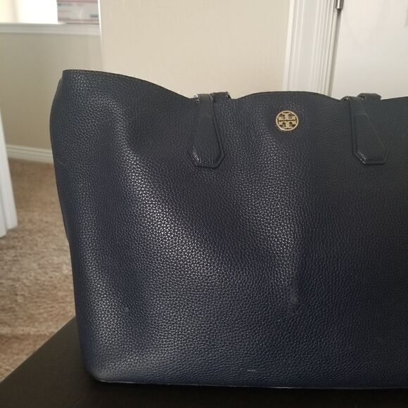 Tory Burch Large Leather Tote - Picture 3 of 13